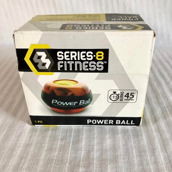 Series 8 Fitness Power Ball Hand Grip W/ Original Box - Picture 6 of 9